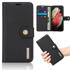 Custodia in pelle flip per